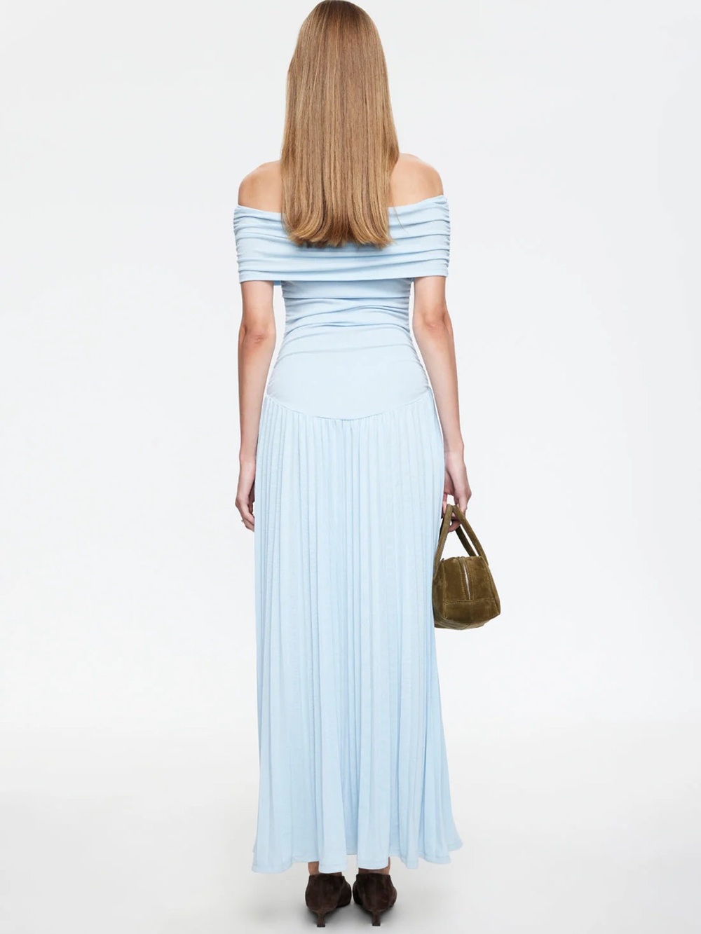 Lioness Field of Dreams Light Blue Maxi Dress Size XS - Picture 4 of 14